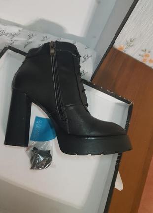 Кожаные ботинки 4
