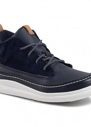 Р. 29,31,32.5,34  clarks детские кожаные ботинки оригинал