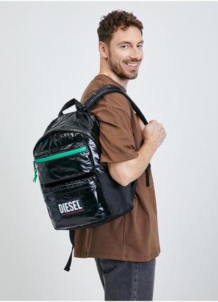 Чоловічий шкіряний рюкзак rodyo | diesel5 фото