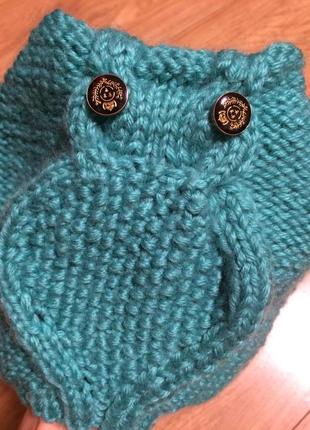 Шапка сова 2