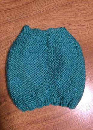 Шапка сова 4