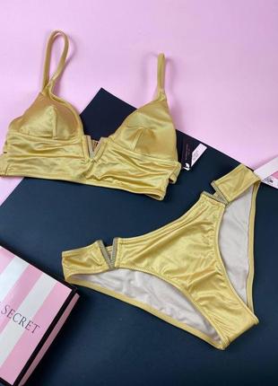 Бикини-топ без косточек v-hardware, victoria's secret