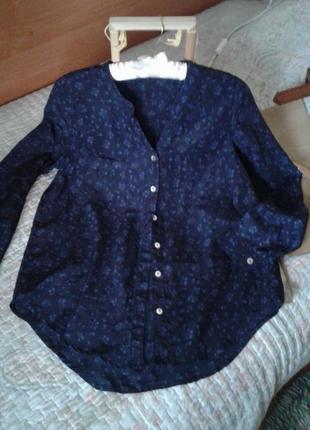 Блуза рубашка весенне- осенняя