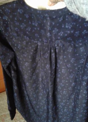 Блуза рубашка весенне- осенняя2 фото