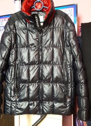 Куртка moncler 48/50 размер