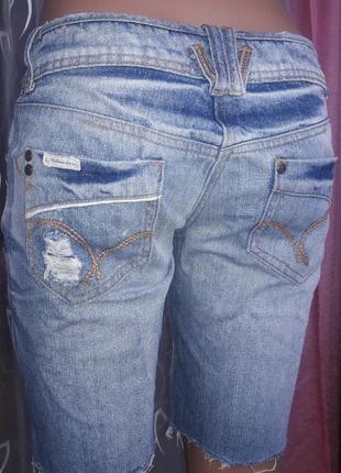Джинсові шорти