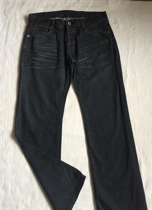 Отличные мужские джинсы с потертостью раз l(48)