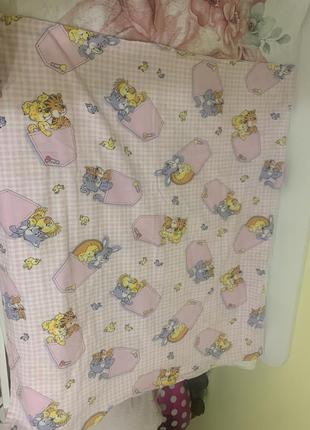 Детское постельное белье2 фото