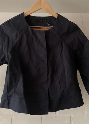Укороченный пиджак cos размер 36