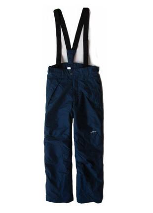 Теплі термо зимові гірськолижні вологостійкі штани брюки напівкомбінезон комбінезон decathlon wedze