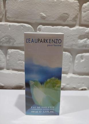 Kenzo par l'eau pour femme духи жіночі кензо пур фем туалетна вода