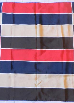 Шовковий хустку на шию 60*60 швейцарія