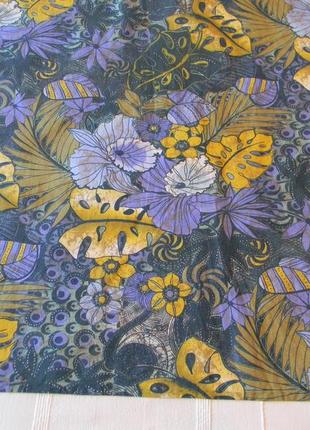 Шарфик з бавовни 132*56