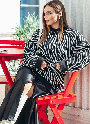 Оверсайз светр арт. 711003, чорний