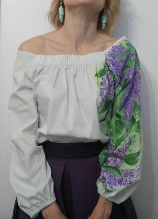 Женская блуза1 фото