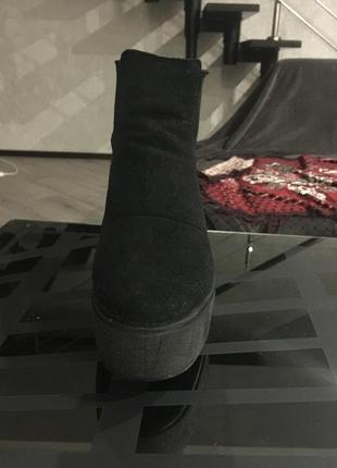 Ботинки челси демисезонные 2