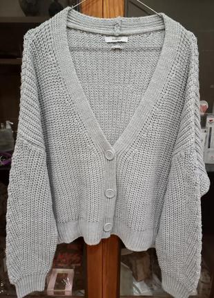 Кардиган оверсайз 2