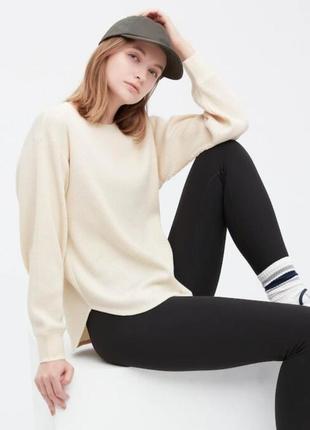 Кофта реглан вафельный uni qlo uniqlo индонезия ☘️ м/40-42рр