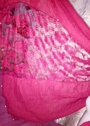 Шарф/накидка 2