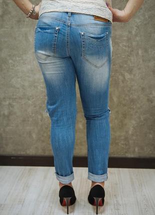 Рваные джинсы, вареные джинсы, варенки, джинсы, джинсы с дырками3 фото