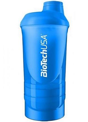 Шейкери biotech shaker wave + 3 in 1, блакитний (659401)