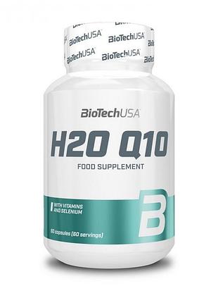 Витамины и минералы biotech h2o q10, 60 капсул (225701)
