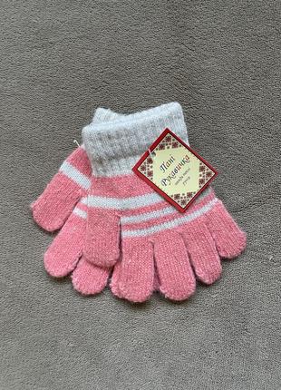 Новые детские перчатки1 фото