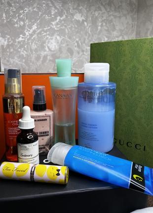 Лот косметики too faced, canaan, ordinary, mr scrubber