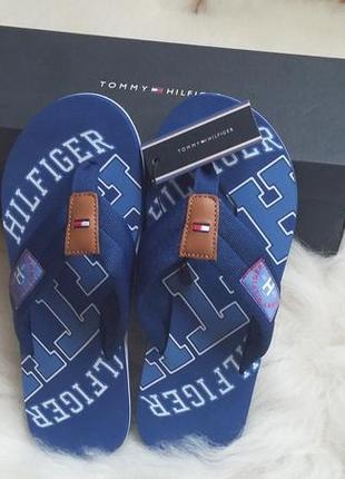 Розпродаж!!! в'єтнамки tommy hilfiger. оригінал!8 фото