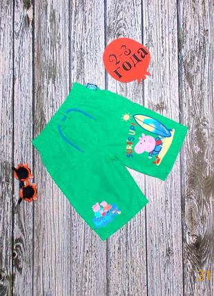 Красивые шорты george для мальчика 2-3 года, 92-98 см