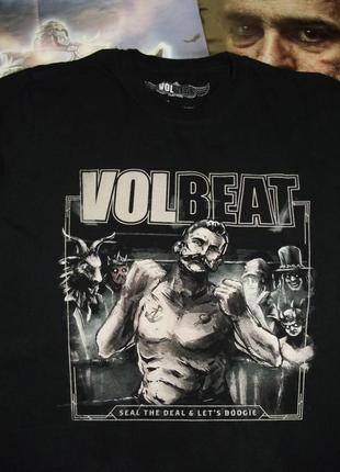 Volbeat футболка.2 фото