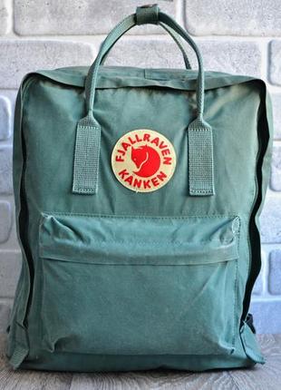 Оригінальний стильний рюкзак fjallraven kanken1 фото