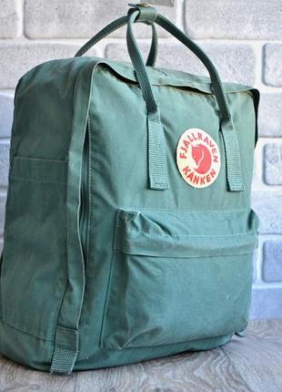 Оригінальний стильний рюкзак fjallraven kanken3 фото
