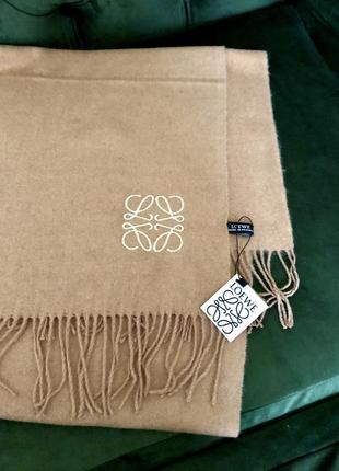 Кашеміровий шарф з шовком