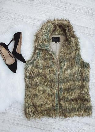 Меховой жилет, жилет из меха