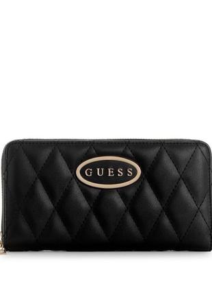 Гаманець жіночий guess, колір чорний😍 оригінал оригинал кошелек клатч