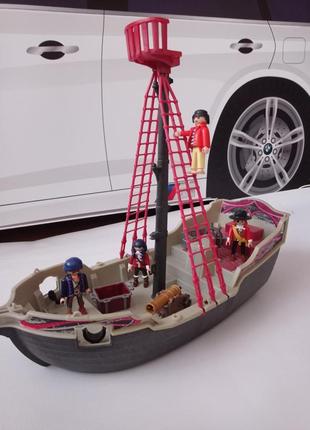 Playmobil корабель плеймобіль