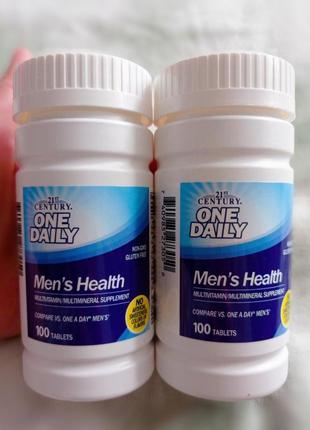 One daily, вітаміни для чоловічого здоров'я