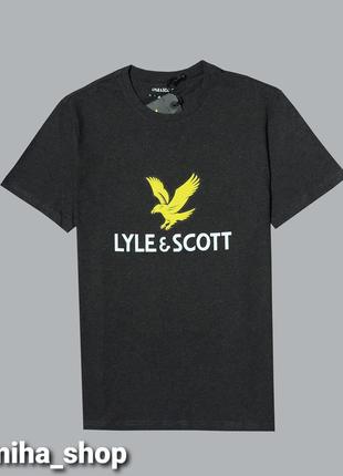 Нова футболка lyle scott оригінал