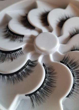 Магнитные ресницы набор  9 в 1