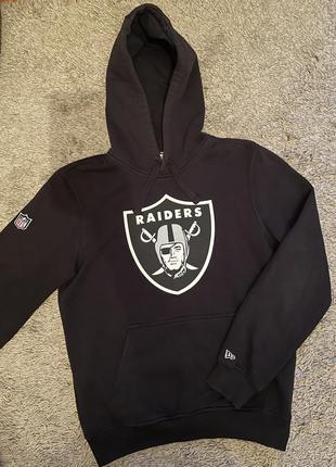 Худи new era nfl raiders, оригинал, размер м