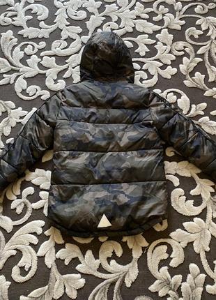 Класна, курточка, на хлопчика, 7-8 років, в стилі камуфляж, від бренду:george 👌7 фото