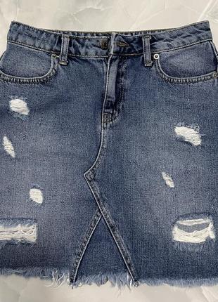 Спідниця джинсова