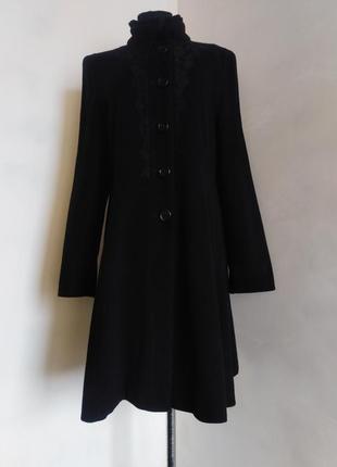 Знижка дня!!дизайнерське "лялькове" пальто вiд erich feend, max mara, австрiя, 38