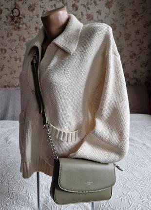 Женская мини сумка кроссбоди david jones3 фото