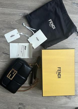 Сумка fendi baguette mini