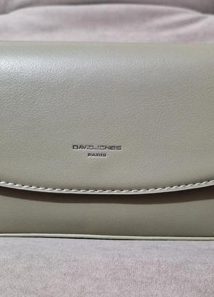 Женская мини сумка кроссбоди david jones4 фото