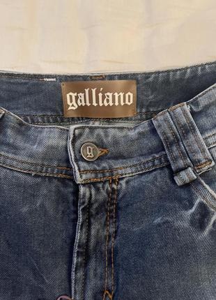 Джинси galliano