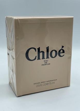 Chloe eau de parfum от chloé. оригинал. батч 2026