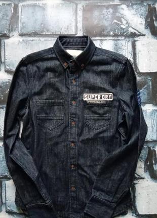 Superdry рубашка s